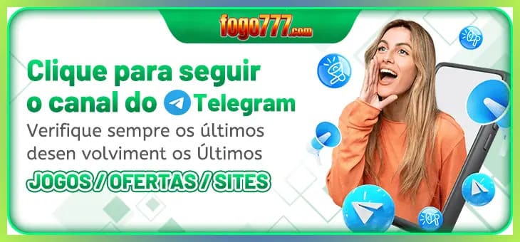 FOGO777 bônus — painel de promoções no aplicativo